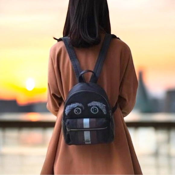 Coach Rare Mini Monster Charlie Backpack - Picture 2 of 6